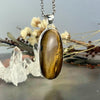 Large Tiger's Eye Pendant