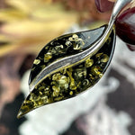 Baltic Green Amber Jewellery