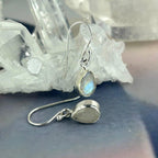 Moonstone Teardrop Earrings