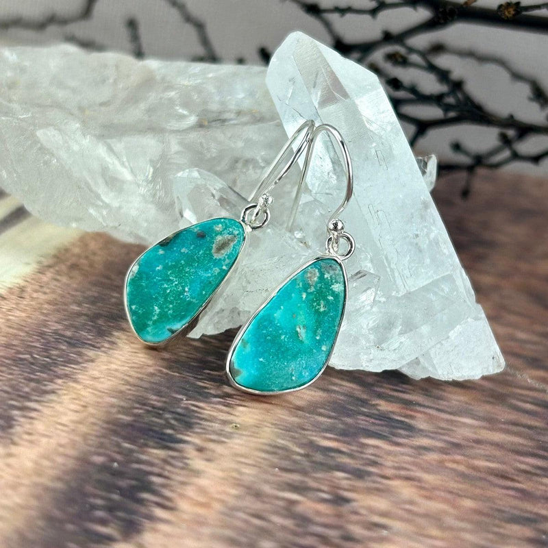 Real Turquoise Earrings