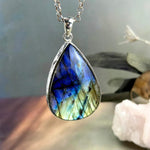Large Crystal Feature Pendant