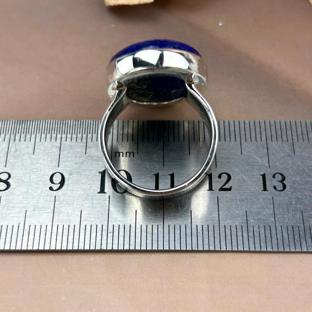 Lapis Lazuli Dome Ring