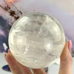 Quartz Crystal Sphere