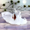 Assorted Baltic Amber Flower Bud Pendants