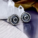 White Topaz Earrings
