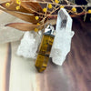 Tiger's Eye In Sterling Silver Pendant