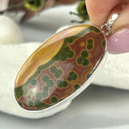Earth Colour Stone Pendant