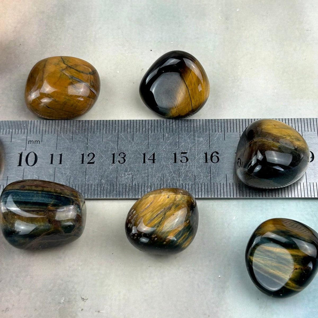 Tiger's Eye Pocket Stone