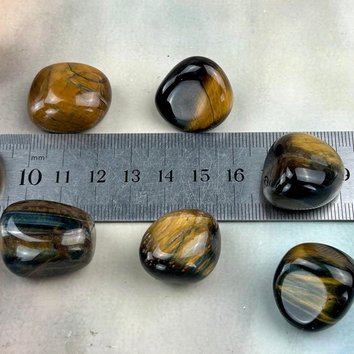 Tiger's Eye Pocket Stone