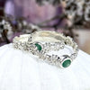 Daisy Crystal Ring