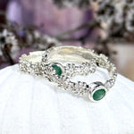 Daisy Crystal Ring