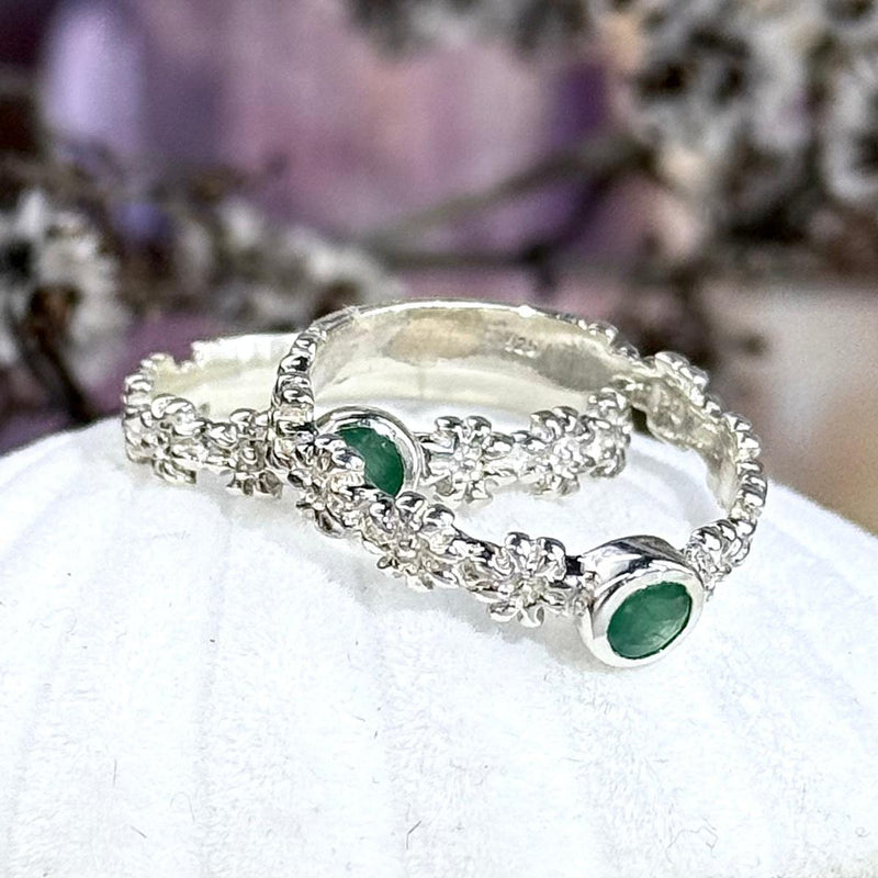 Daisy Crystal Ring