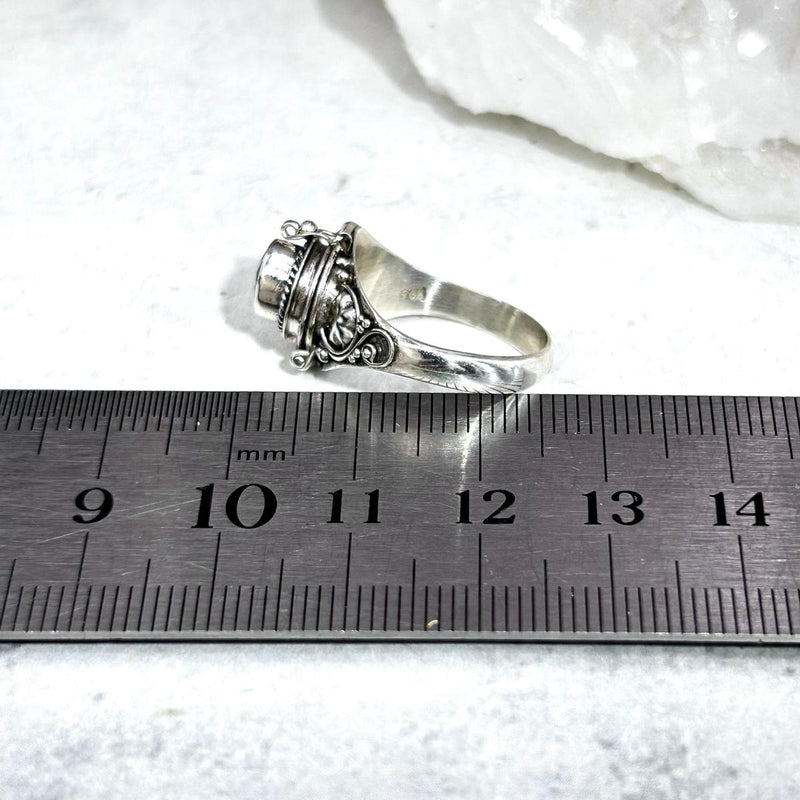 Wiccan Gemstone Ring