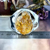 Large Rough Cut Gemstone Bracelet