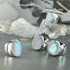 Handmade Rainbow Moonstone Ring