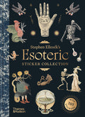 Stephen Ellcock's Esoteric Sticker Collection