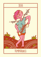 Squid Cake Marseille Tarot