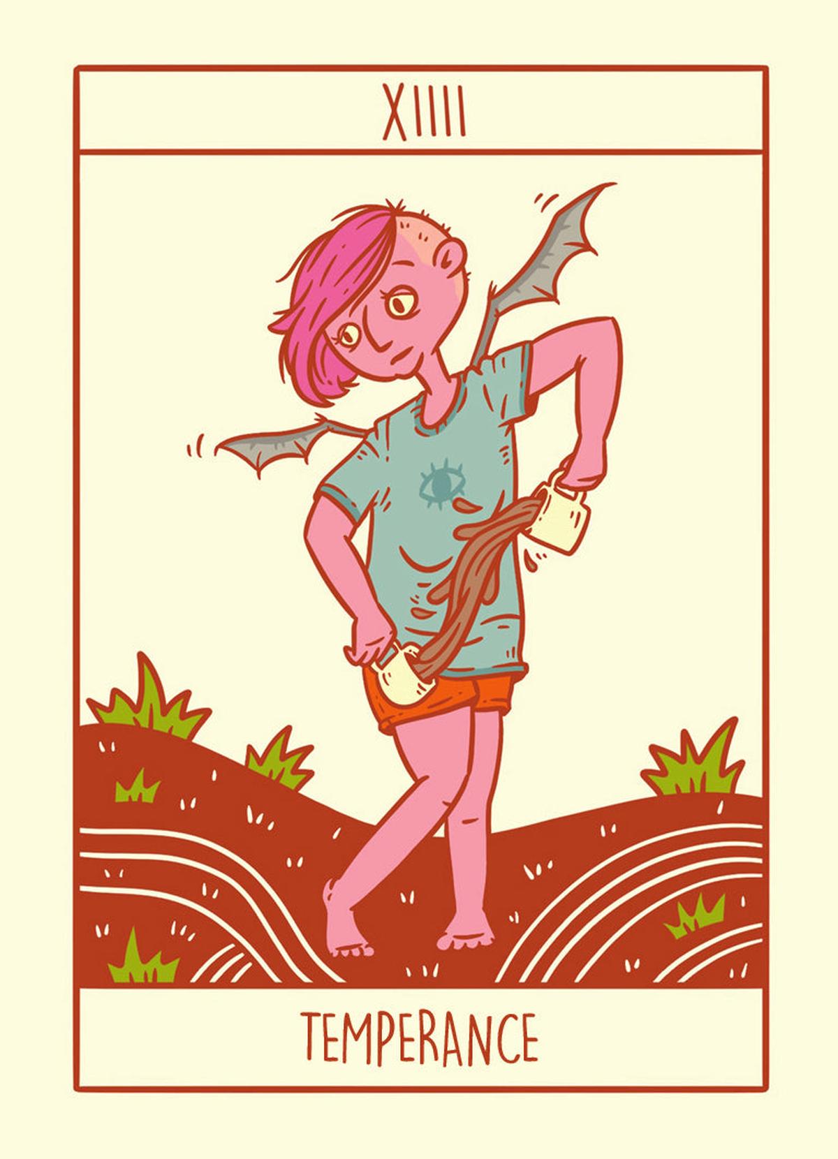 Squid Cake Marseille Tarot