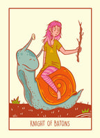 Squid Cake Marseille Tarot