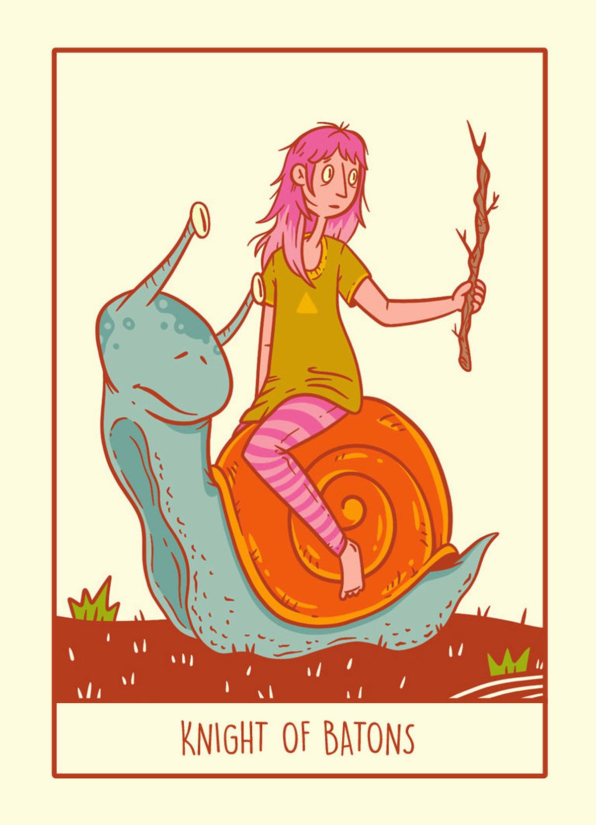 Squid Cake Marseille Tarot
