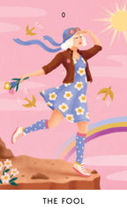 Tarot Cards Of Modern Goddesses