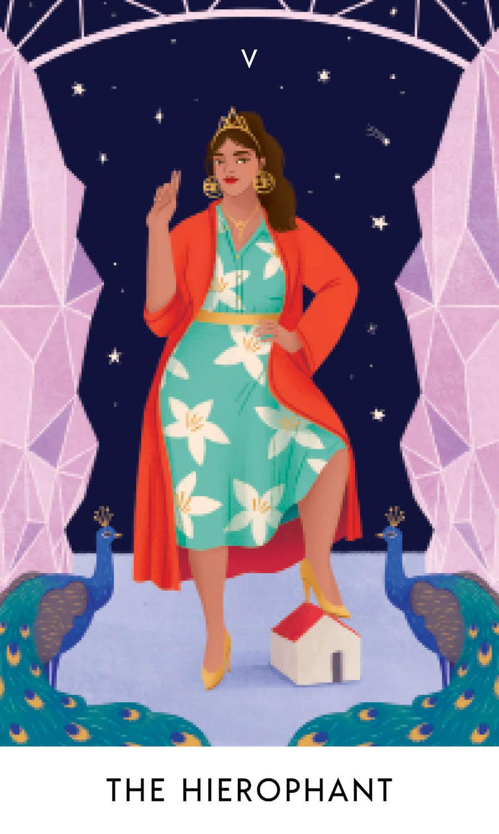 Tarot Cards Of Modern Goddesses