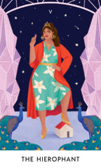 Tarot Cards Of Modern Goddesses