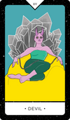 Rainbow Moon Tarot