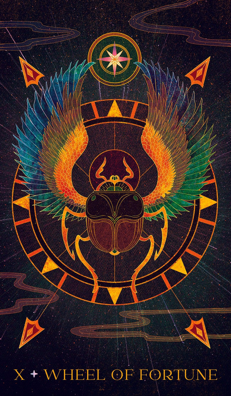 Oriens Animal Tarot