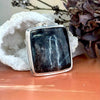 Nuummite Square Pendant