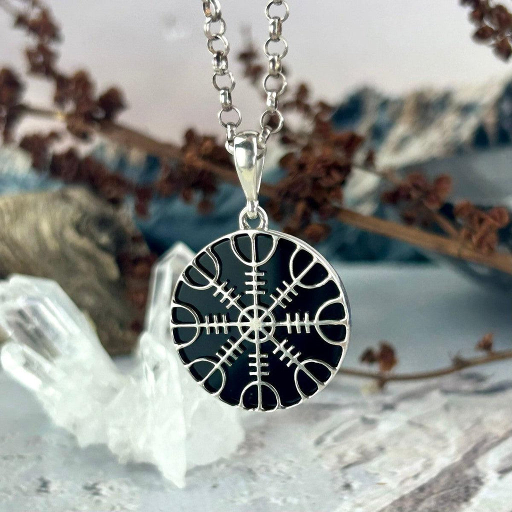 Nordic Rune Symbol Pendant