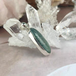 Green Kyanite In Silver Jewellery