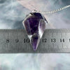 Diamond Shape Crystal Pendulum