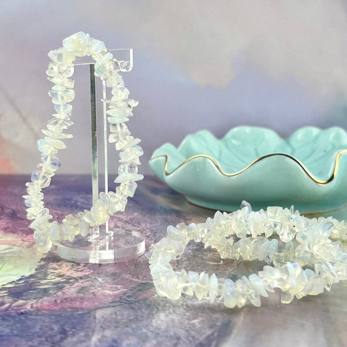 Opalite Crystal Beads