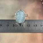 Size 9 Aquamarine Ring