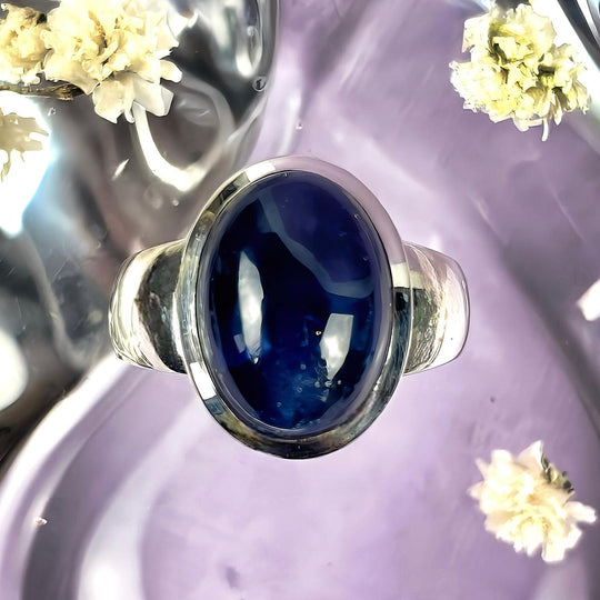 Sapphire Natural Oval Ring
