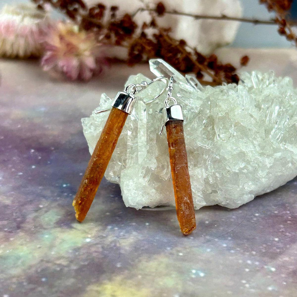 Crystal Earrings For Optimism