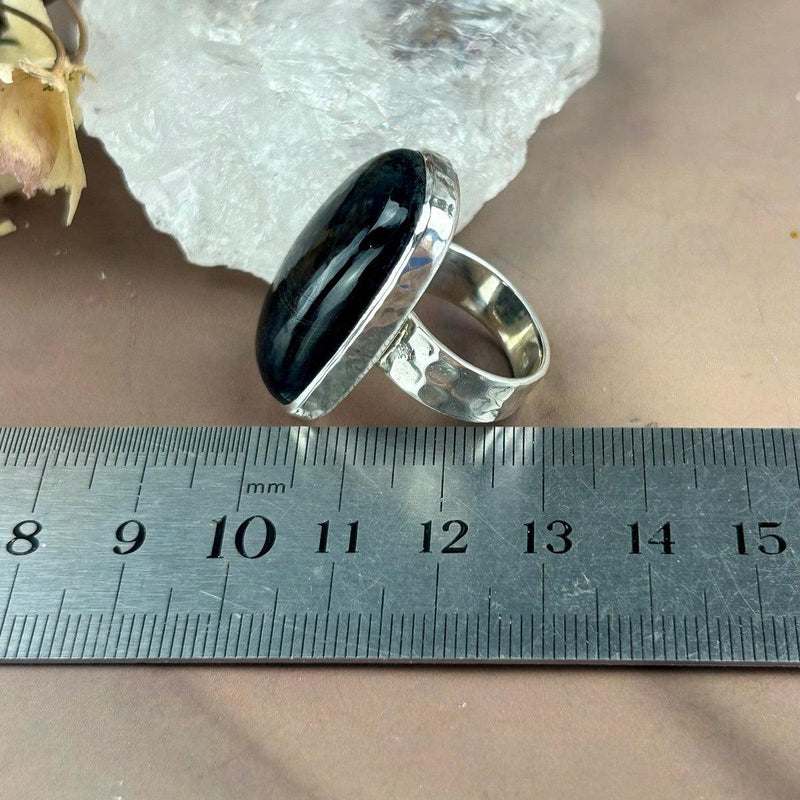 Grounding Crystal Ring 