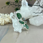 Blue And Green Crystal Pendant