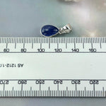 Sterling Silver Tanzanite Pendant