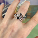 Mystic Topaz Crystal Silver Jewellery