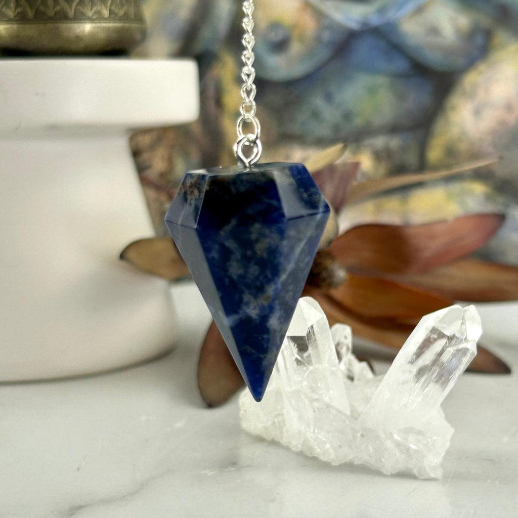 Sodalite Pendulum