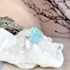 Natural Crystal Silver Ring
