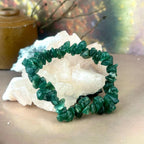 Dark Green Crystal Bracelet