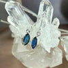 Marquise Cut Labradorite Earrings