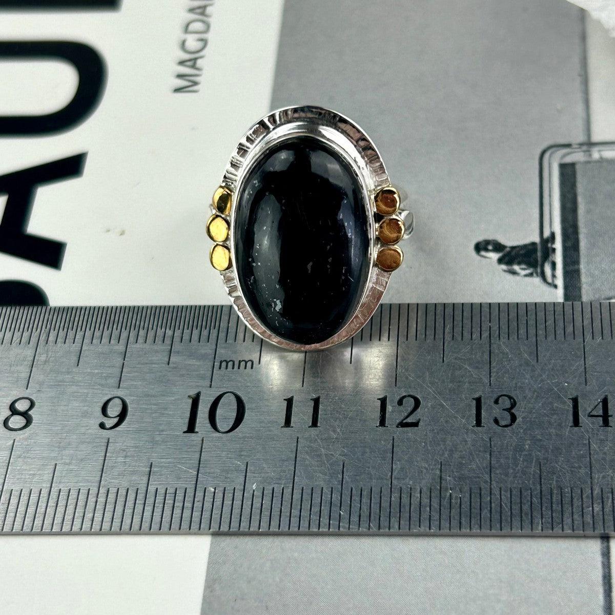 Gothic Crystal Ring