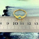 Topaz Gold Ring
