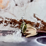 Authentic Green Amber Pendant