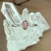 Rose Quartz Pinky Ring