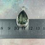 Pear Cut Gemstone Pendant